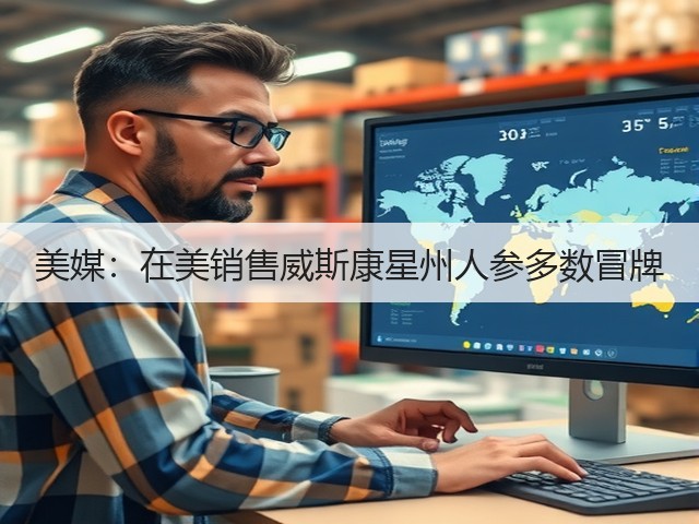 美媒：在美销售威斯康星州人参多数冒牌(图1)