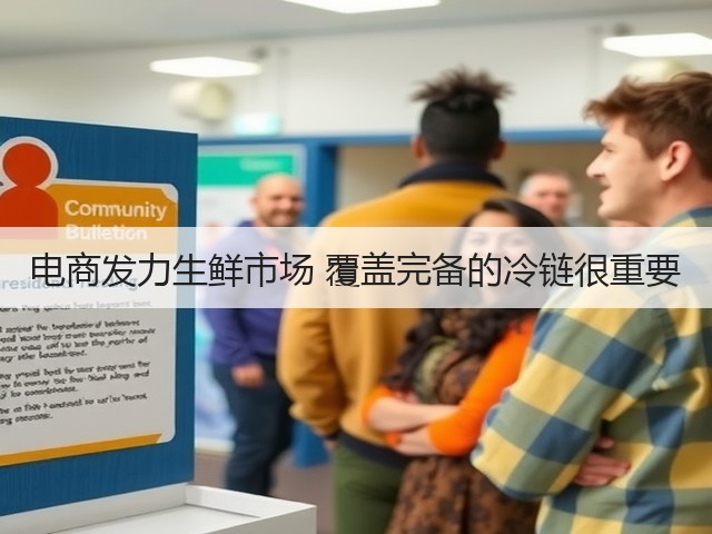 电商发力生鲜市场 覆盖完备的冷链很重要(图3)
