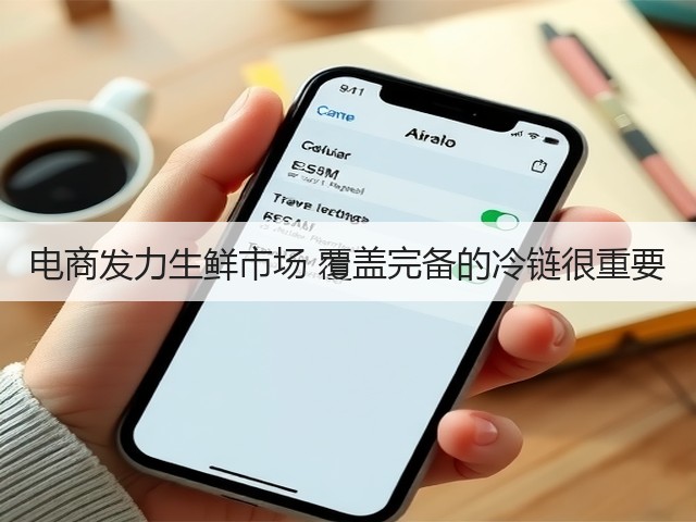 电商发力生鲜市场 覆盖完备的冷链很重要(图2)