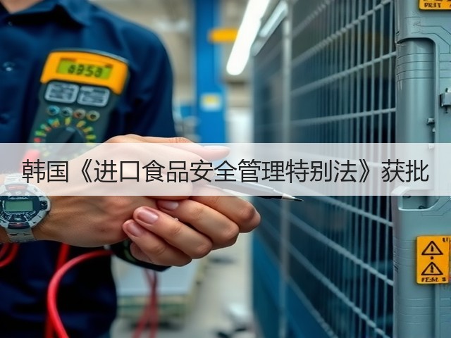 韩国《进口食品安全管理特别法》获批(图2)