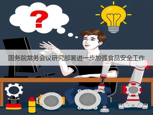 国务院常务会议研究部署进一步加强食品安全工作(图3) 国务院常务会议研究部署进一步加强食品安全工作(图3)