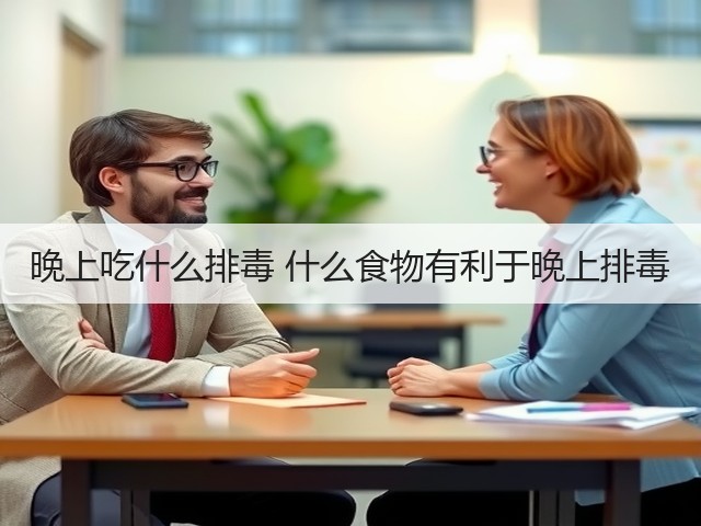 晚上吃什么排毒 什么食物有利于晚上排毒(图2) 晚上吃什么排毒 什么食物有利于晚上排毒(图2)