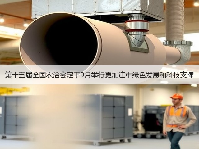 第十五届全国农洽会定于9月举行更加注重绿色发展和科技支撑(图3)