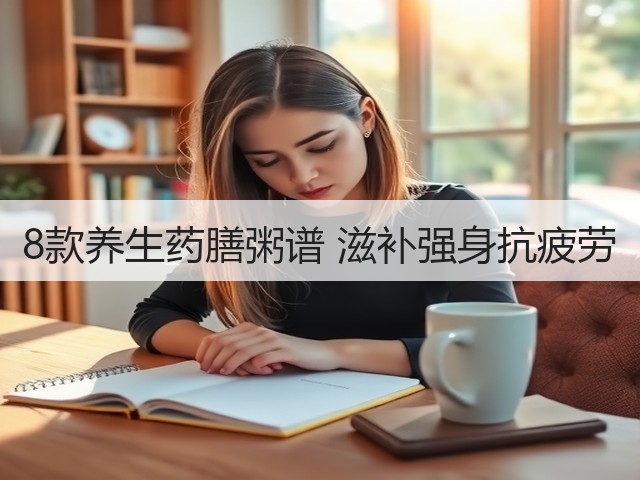 8款养生药膳粥谱 滋补强身抗疲劳(图3)