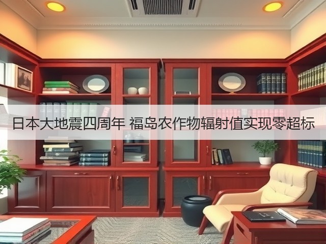 日本大地震四周年 福岛农作物辐射值实现零超标(图1) 日本大地震四周年 福岛农作物辐射值实现零超标(图1)