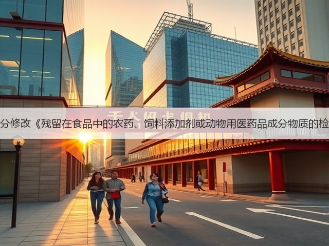 日本部分修改《残留在食品中的农药、饲料添加剂或动物用医药品成分物质的检测法》(图1) 日本部分修改《残留在食品中的农药、饲料添加剂或动物用医药品成分物质的检测法》(图1)