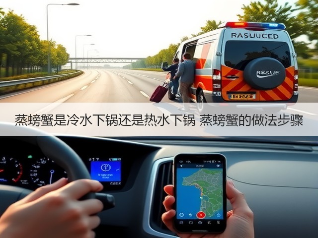 蒸螃蟹是冷水下锅还是热水下锅 蒸螃蟹的做法步骤(图1) 蒸螃蟹是冷水下锅还是热水下锅 蒸螃蟹的做法步骤(图1)