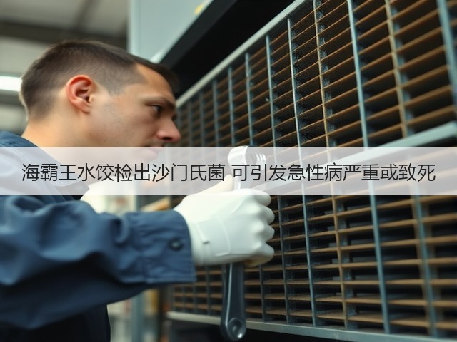 海霸王水饺检出沙门氏菌 可引发急性病严重或致死(图2)