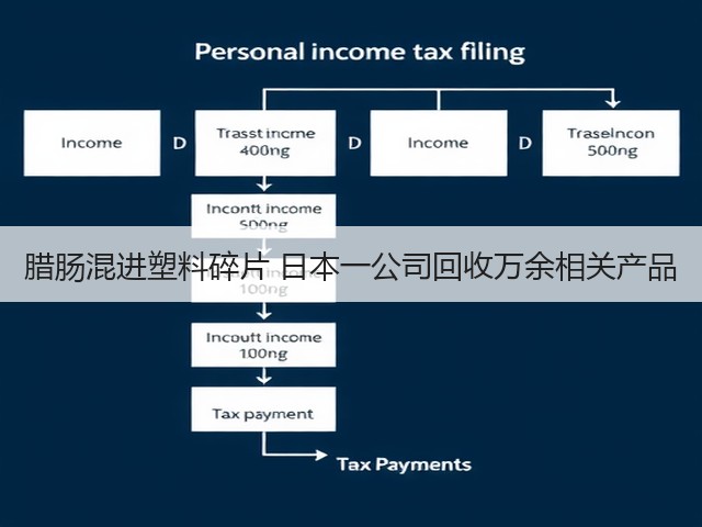 腊肠混进塑料碎片 日本一公司回收万余相关产品(图3) 腊肠混进塑料碎片 日本一公司回收万余相关产品(图3)