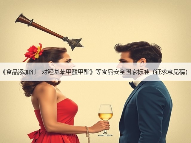 关于征求《食品添加剂 对羟基苯甲酸甲酯》等食品安全国家标准(征求意见稿)意见的函(图2) 关于征求《食品添加剂 对羟基苯甲酸甲酯》等食品安全国家标准(征求意见稿)意见的函(图2)