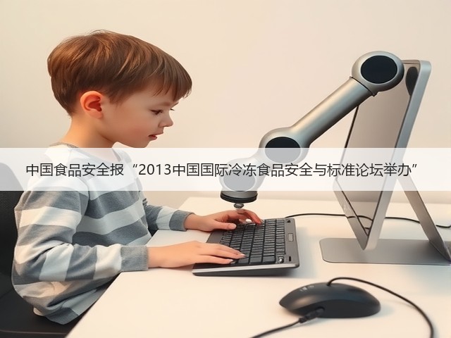 中国食品安全报“2013中国国际冷冻食品安全与标准论坛举办”(图3)