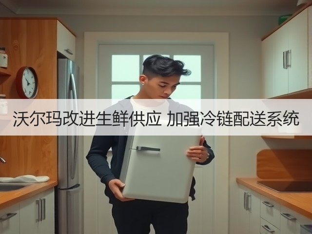 沃尔玛改进生鲜供应 加强冷链配送系统(图3) 沃尔玛改进生鲜供应 加强冷链配送系统(图3)