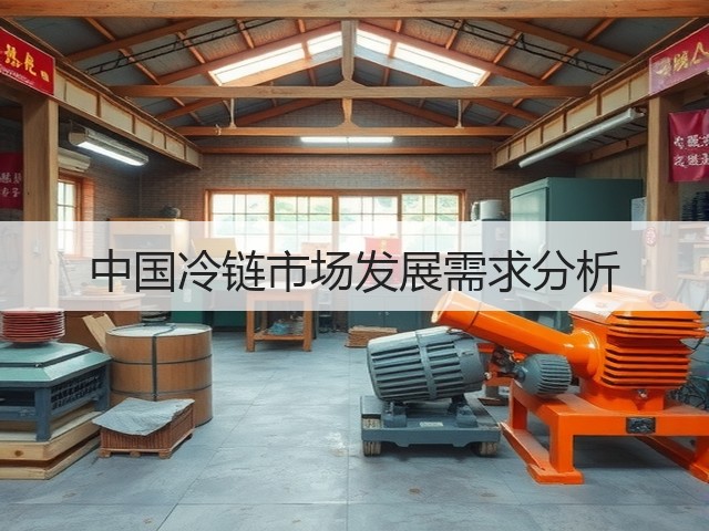 中国冷链市场发展需求分析(图2)