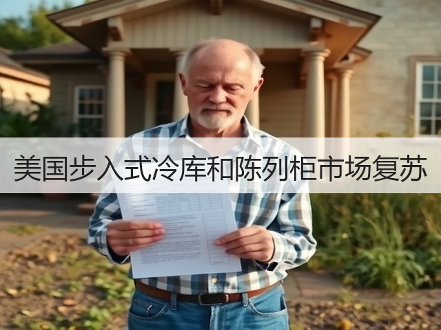 美国步入式冷库和陈列柜市场复苏(图1) 美国步入式冷库和陈列柜市场复苏(图1)