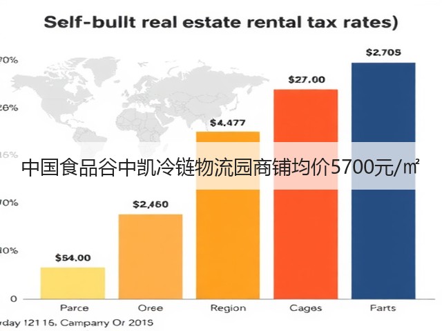 中国食品谷中凯冷链物流园商铺均价5700元/㎡(图1) 中国食品谷中凯冷链物流园商铺均价5700元/㎡(图1)