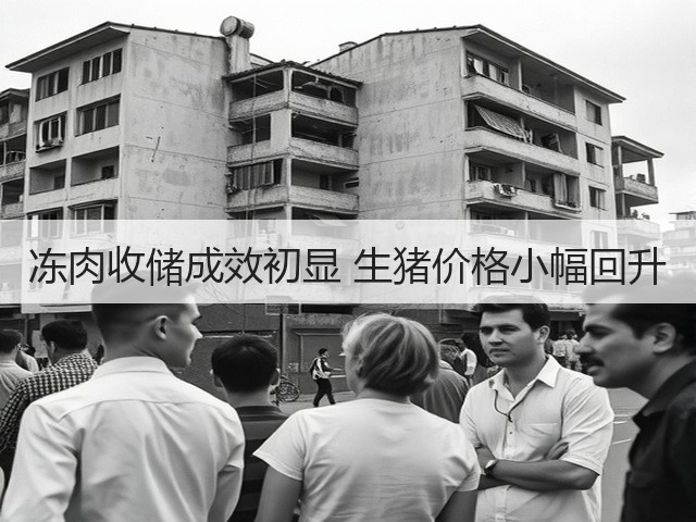冻肉收储成效初显 生猪价格小幅回升(图3) 冻肉收储成效初显 生猪价格小幅回升(图3)