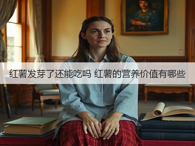 红薯发芽了还能吃吗 红薯的营养价值有哪些(图1) 红薯发芽了还能吃吗 红薯的营养价值有哪些(图1)
