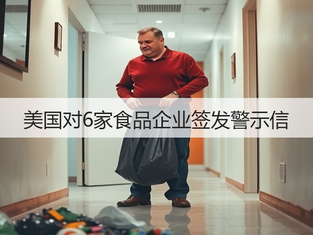 美国对6家食品企业签发警示信(图1) 美国对6家食品企业签发警示信(图1)