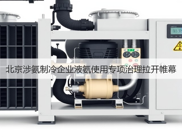 北京涉氨制冷企业液氨使用专项治理拉开帷幕(图1) 北京涉氨制冷企业液氨使用专项治理拉开帷幕(图1)