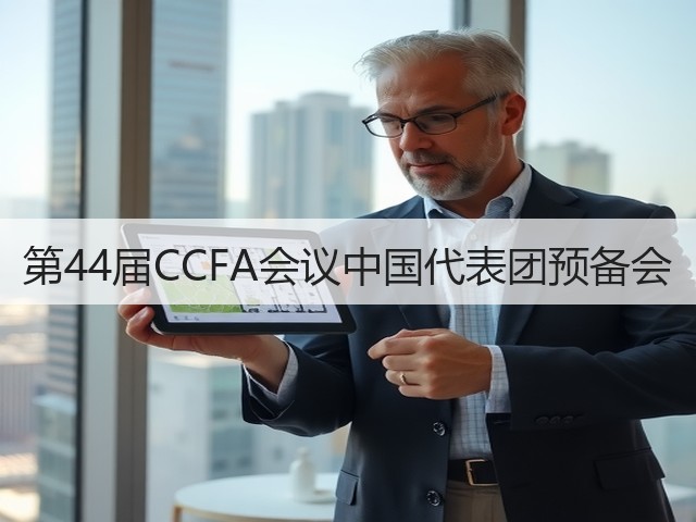 第44届CCFA会议中国代表团预备会(图3)