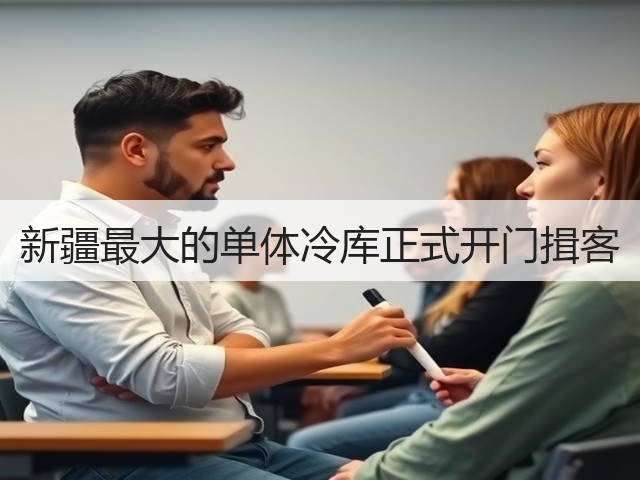 新疆最大的单体冷库正式开门揖客(图3) 新疆最大的单体冷库正式开门揖客(图3)