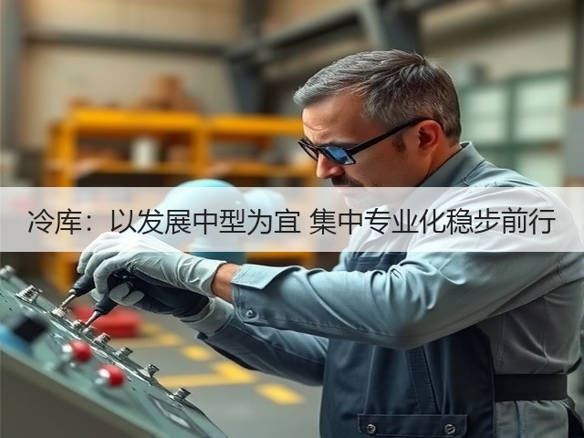 冷库:以发展中型为宜 集中专业化稳步前行(图3) 冷库:以发展中型为宜 集中专业化稳步前行(图3)