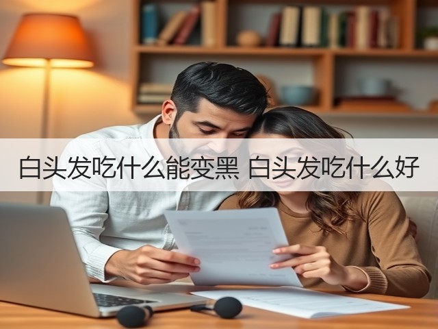 白头发吃什么能变黑 白头发吃什么好(图3) 白头发吃什么能变黑 白头发吃什么好(图3)
