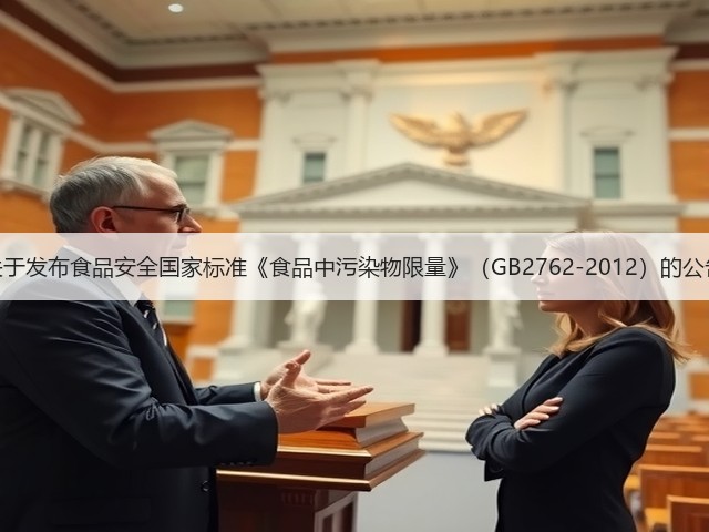 关于发布食品安全国家标准《食品中污染物限量》（GB2762-2012）的公告(图3)