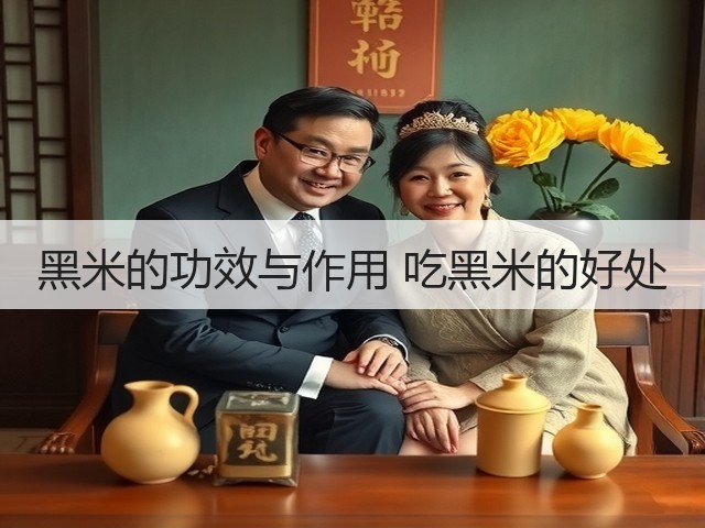 黑米的功效与作用 吃黑米的好处(图2) 黑米的功效与作用 吃黑米的好处(图2)