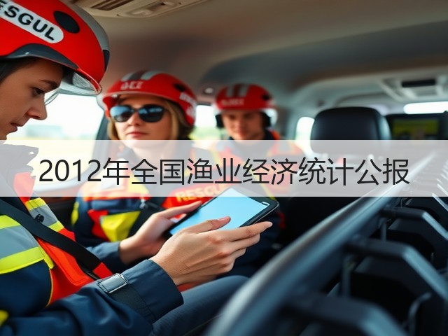 2012年全国渔业经济统计公报(图1) 2012年全国渔业经济统计公报(图1)