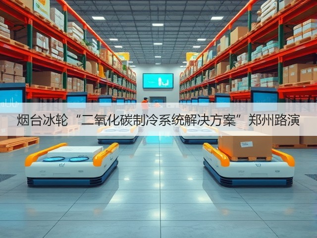 烟台冰轮“二氧化碳制冷系统解决方案”郑州路演(图1) 烟台冰轮“二氧化碳制冷系统解决方案”郑州路演(图1)