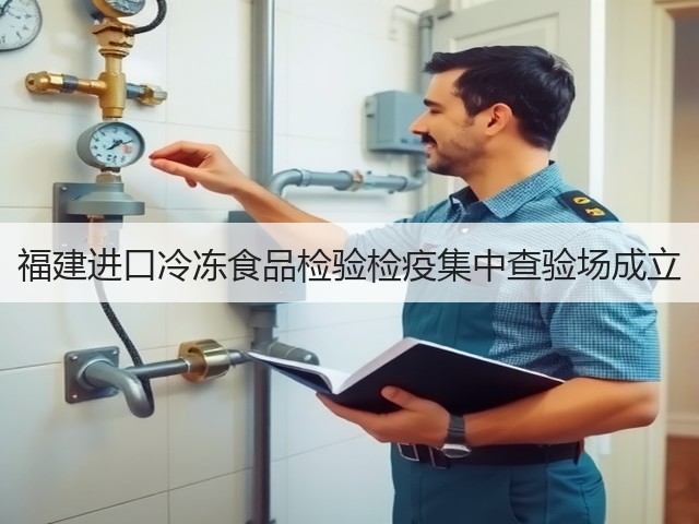 福建进口冷冻食品检验检疫集中查验场成立(图3) 福建进口冷冻食品检验检疫集中查验场成立(图3)