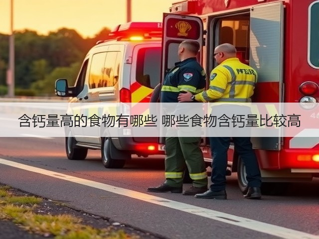 含钙量高的食物有哪些 哪些食物含钙量比较高(图2) 含钙量高的食物有哪些 哪些食物含钙量比较高(图2)