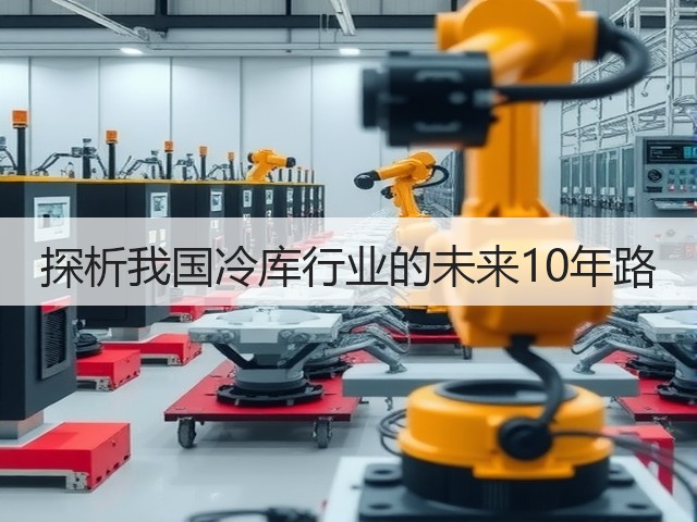 探析我国冷库行业的未来10年路(图2) 探析我国冷库行业的未来10年路(图2)