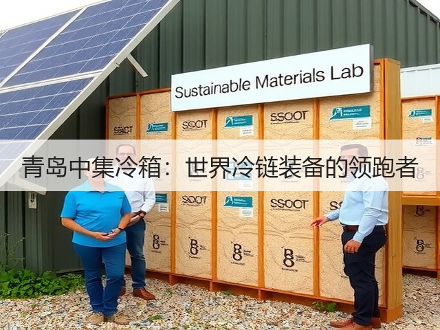 青岛中集冷箱:世界冷链装备的领跑者(图1) 青岛中集冷箱:世界冷链装备的领跑者(图1)
