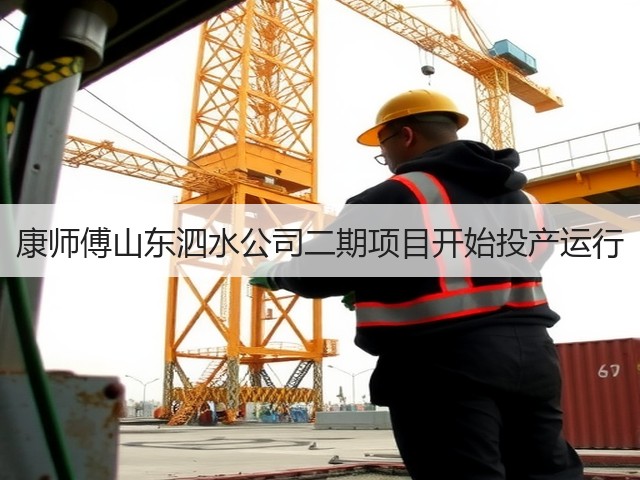 康师傅山东泗水公司二期项目开始投产运行(图1)