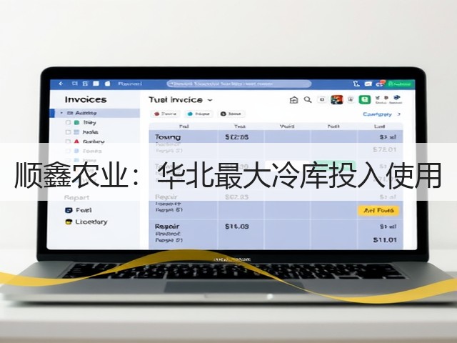顺鑫农业:华北最大冷库投入使用(图3) 顺鑫农业:华北最大冷库投入使用(图3)