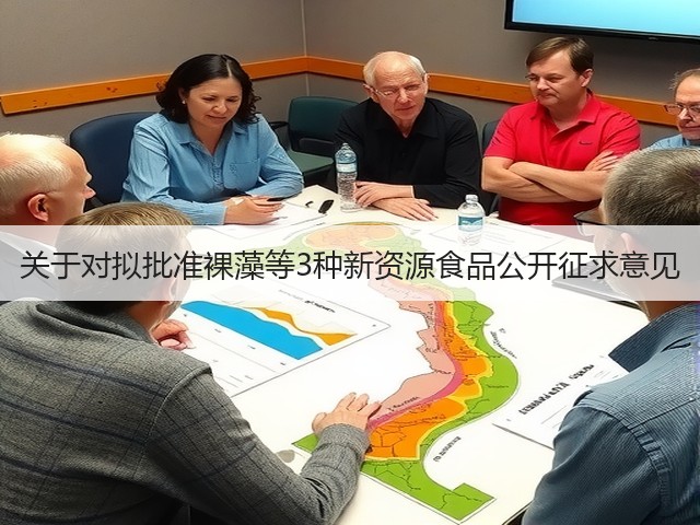 关于对拟批准裸藻等3种新资源食品公开征求意见(图2)