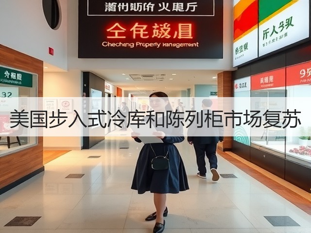 美国步入式冷库和陈列柜市场复苏(图2) 美国步入式冷库和陈列柜市场复苏(图2)