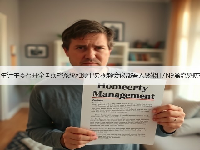 国家卫生计生委召开全国疾控系统和爱卫办视频会议部署人感染H7N9禽流感防控工作(图3) 国家卫生计生委召开全国疾控系统和爱卫办视频会议部署人感染H7N9禽流感防控工作(图3)