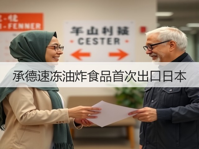承德速冻油炸食品首次出口日本(图2)