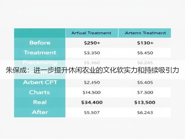 朱保成:进一步提升休闲农业的文化软实力和持续吸引力(图1) 朱保成:进一步提升休闲农业的文化软实力和持续吸引力(图1)
