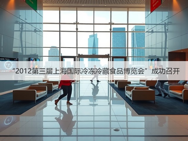“2012第三届上海国际冷冻冷藏食品博览会”成功召开(图3) “2012第三届上海国际冷冻冷藏食品博览会”成功召开(图3)