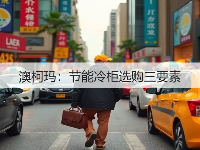 澳柯玛：节能冷柜选购三要素(图3)