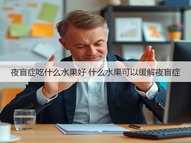 夜盲症吃什么水果好 什么水果可以缓解夜盲症(图2) 夜盲症吃什么水果好 什么水果可以缓解夜盲症(图2)