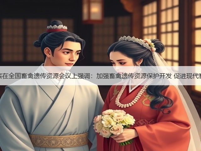 农业部副部长高鸿宾在全国畜禽遗传资源会议上强调：加强畜禽遗传资源保护开发 促进现代畜牧业持续健康发展(图3)