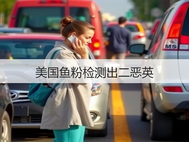 美国鱼粉检测出二恶英(图1)