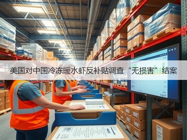 美国对中国冷冻暖水虾反补贴调查“无损害”结案(图1)