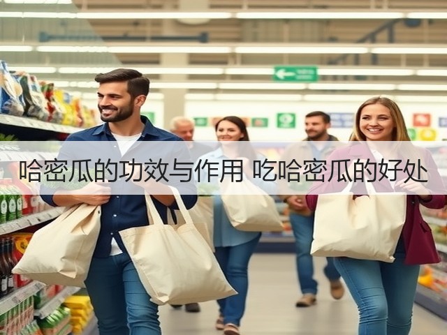 哈密瓜的功效与作用 吃哈密瓜的好处(图2) 哈密瓜的功效与作用 吃哈密瓜的好处(图2)