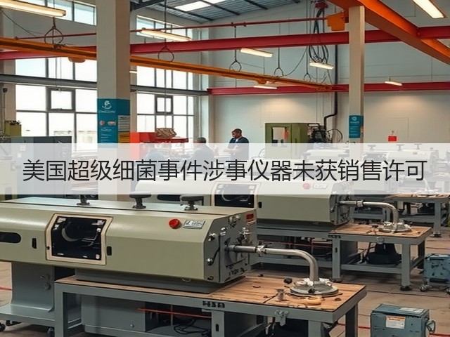 美国超级细菌事件涉事仪器未获销售许可(图2) 美国超级细菌事件涉事仪器未获销售许可(图2)